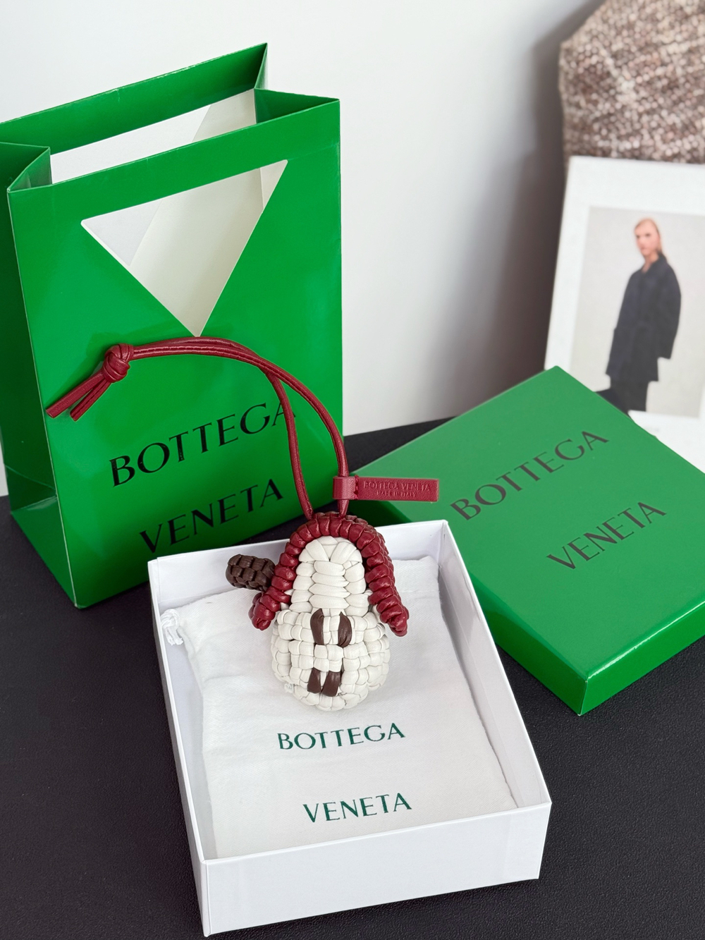 Bottega Veneta Little House charm